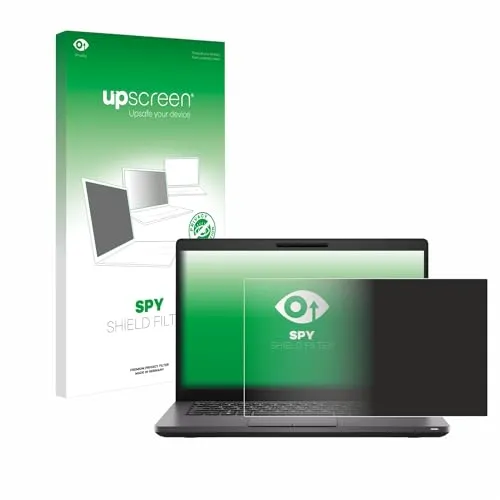 upscreen Blickschutzfilter für Dell Latitude 5400 Privacy Filter Blickschutzfolie Sichtschutz-Folie [Blaulichtfilter, Anti-Reflex]