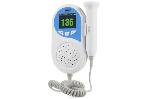 pulox Babyphone Sonotrax B - Ultraschall Fetal-Doppler mit Lautsprecher - Babyphones: Ultraschall Fetal-Doppler mit eingebautem Lautsprecher für eine klare Klangübertragung, ideal zur Überwachung des Herzschlags Ihres Babys.