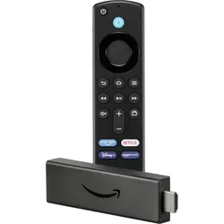 Amazon Fire TV Stick 4K Max mit Alexa FB - Media Player für brillantes 4K Ultra HD Streaming, unterstützt Dolby Vision und Wi-Fi 6 für blitzschnelles Streaming und reibungslose Navigation.