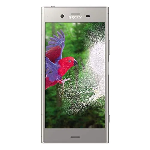 Sony Xperia XZ1 Smartphone - Simlockfreies Handy mit 13,2 cm (5,2 Zoll) Full-HD HDR Display und 19MP Kamera für beeindruckende Slow-Motion-Videos. Wassergeschützt (IP65/68) und leistungsstarker Snapdragon 835 Prozessor.