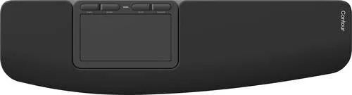 Contour Touch - Ergonomisches Full-Size Touchpad mit Multi-Touch - Tastatur-Maus-Set mit kabellosem Bluetooth 5.1, ergonomischem Design und 4 Tasten für optimalen Komfort und Benutzerfreundlichkeit.