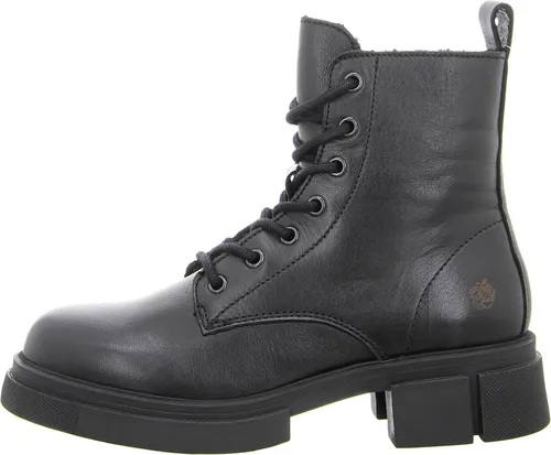 Apple of Eden Damen Schnürboots 32313234333936 Schwarz 40 EU - Elegante Schnürboots in klassischem Schwarz, ideal für jeden Anlass. Bequeme Passform und stilvolles Design für den perfekten Look.