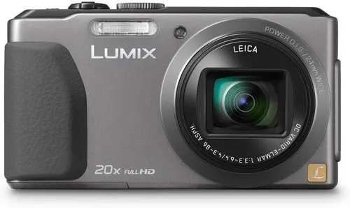 Panasonic Lumix DMC-TZ41 Silber - Kompaktkamera mit 20x optischem Zoom - Kompaktkamera mit 18,1 MP und 20x optischem Zoom, ideal für beeindruckende Fotos auf Reisen.