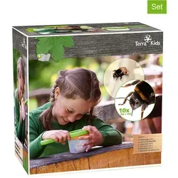 Haba 3tlg. Becherlupen-Set in Bunt - ab 3 Jahren - Entdecke die Natur mit dem 3-teiligen Becherlupen-Set. Ideal für kleine Entdecker, mit 10-facher Vergrößerung und praktischer Befestigung am Rucksack. Spaß und Lernen für Kinder ab 3 Jahren.