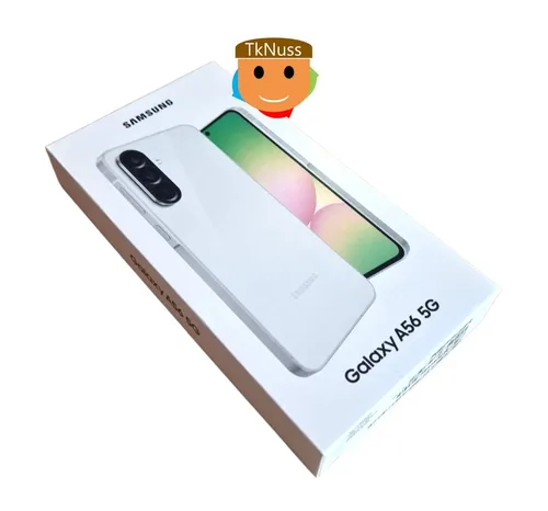 Samsung Galaxy A56 5G 256GB Awesome Lightgrau **Versiegelt** - Handy & Smartphone mit 5G-Konnektivität, Dual SIM und großzügigem 256 GB Speicher für grenzenlosen Spaß und hohe Leistung.