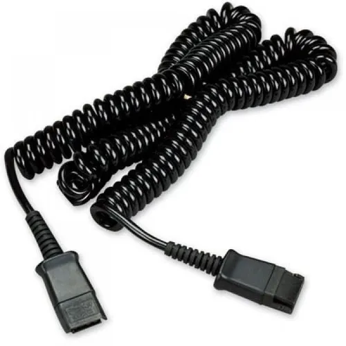 Plantronics Verlängerungskabel QD auf QD Kabel 38051-03 Headset Verlängerung