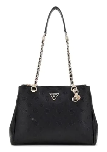 GUESS Women CRESIDIA Status Shldr Satchel Hand Bag