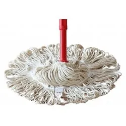 Vileda Professional Twist Mop (Swep) - Sonstige Reinigungsgeräte mit integrierter Auswringmechanik für schnelle, einfache und hygienische Bodenreinigung ohne nasse Hände, ideal für Parkett, Laminat und Steinböden.