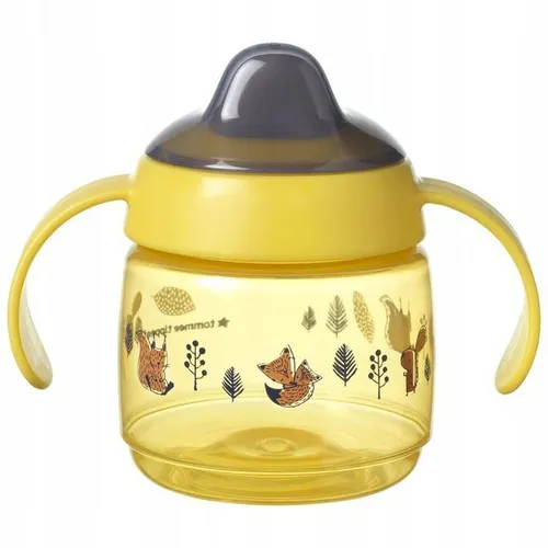 478276 KUBEK SIPPEE 190ML ŻÓŁTY TOMMEE TIPPEE 5010415478276