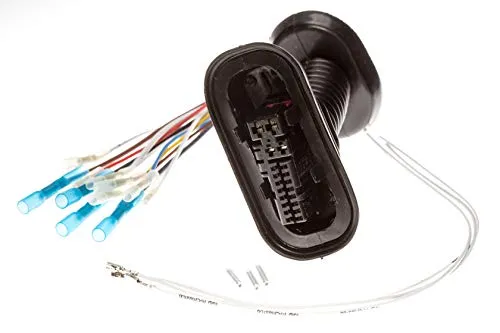 SenCom 1014610SC Reparatursatz Kabelbaum Tür Vorne, Schwarz