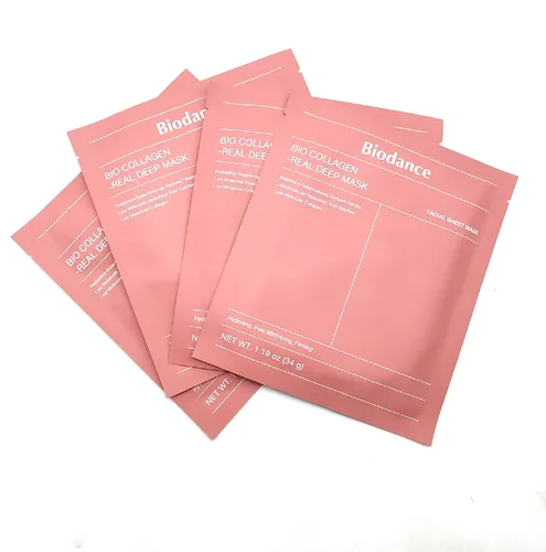 Biodance Gesichts Maske Hautpflege Bio Collagen Real Deep Maske Pflegeeffekt