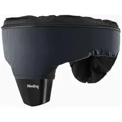Hövding 3 Fahrradhelm Cover Überzug "Airb Mansken" - Innovativer Airbag-Fahrradhelm für urbane Radfahrer, 8x sicherer als herkömmliche Helme. Mit BOA-System für individuelle Anpassung und Bluetooth-Konnektivität.