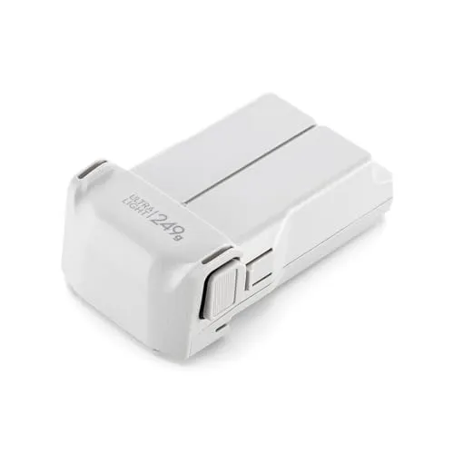 DJI Mini 4 Pro Intelligent Flight Battery - Max. Flugzeit 34 Minuten, ideal für ununterbrochene Luftaufnahmen mit DJI Mini 4 Pro und Mini 3 Pro