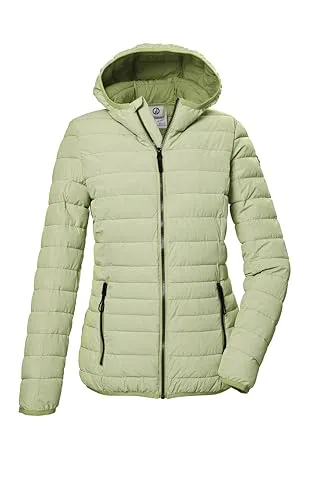 G.I.G.A. DX Steppjacke "GS 65 WMN QLTD JCKT" - Funktionsjacken: Leichte, wasserabweisende und winddichte Damenjacke aus recyceltem Material, ideal für aktive Outdoor-Aktivitäten.