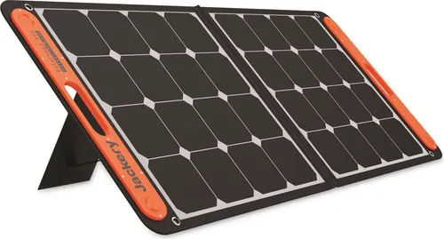 JACKERY Solarpanel Saga 100 - Solarpanel für Powerstations, bietet 100W Leistung für umweltfreundliche Energieversorgung unterwegs.