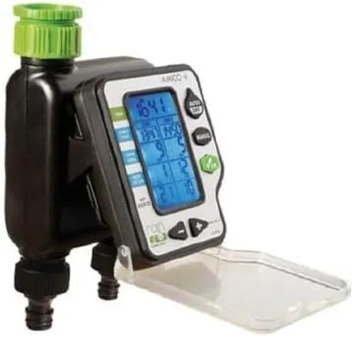Rain-Spa Batteriebetriebenes Wasserhahn-Steuergerät Amico+2 2 Stationen