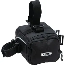 Abus Schlossstasche ST 5050 - Fahrradtasche mit flexiblem Klettband, einfach zu befestigen und optimalen Zugriff, auch bei vollem Gepäckträger.