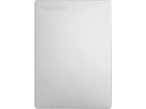 Canvio Slim - Externe Festplatte 2TB, tragbar und schnelles USB 3.2 Gen 1 für einfache Datenübertragung