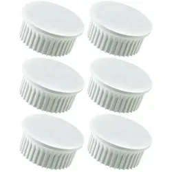 LED Leuchtmittel Modul 5W - Warmweiß 2700K - Energiesparlampen: Extra flaches LED Modul mit 400lm Lichtstrom, ideal für direkte 230V-Anwendungen ohne Netzteil. Lebensdauer von 15.000 Stunden für nachhaltige Beleuchtung.