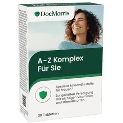 DocMorris A-Z Komplex Für Sie 30 St