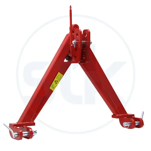GRANIT Schlepperdreieck für Fronthydraulik Kat. 2 - 1400 kg - Fronthydraulik Gerätedreieck mit hoher Tragfähigkeit von 1400 kg, ideal für schwere Anbaugeräte und professionelle Landwirtschaft.