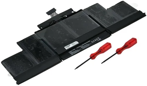 Powery Akku für Laptop Apple MacBook Pro Retina Display 15" A1398 Laptop-Akku 8400 mAh (11.26 V)