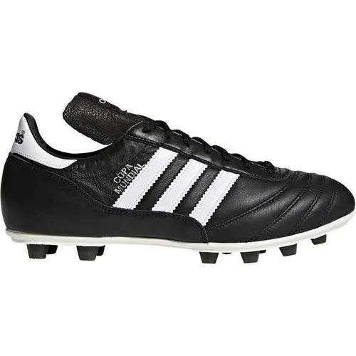 Adidas Copa Mundial - Schwarz, Fußballschuhe - Hochwertige Fußballschuhe aus Känguruleder für optimalen Tragekomfort und Strapazierfähigkeit. Ideal für Rasenplätze mit Firm Ground Stollen für besten Grip und Standfestigkeit.