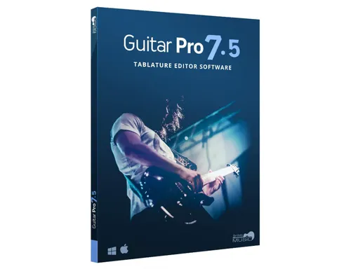 Guitar pro Version 7.5 - EU Version (auf deutsch möglich) - DE Versand