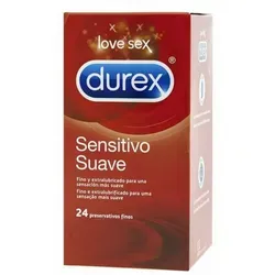 durex Kondome Kondome Durex SENSITIVO SUAVE