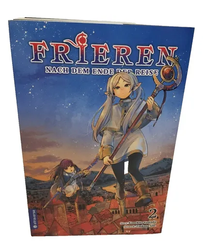 Frieren – Nach dem Ende der Reise Band 2 Altraverse Manga Neu mit Lagerspuren #
