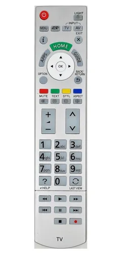 Ersatz Fernbedienung für Panasonic TV | TX-L42ETN63 | TX-L42ETS61 | TX-L42ETW60