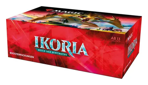 Ikoria Lair of Behemoths Booster Display deutsch | Magic the Gathering MTG | OVP