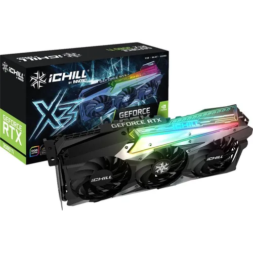 Inno3D GeForce RTX 3080 Ti iChill (12 GB) (C308T3-126XX-1810VA37)