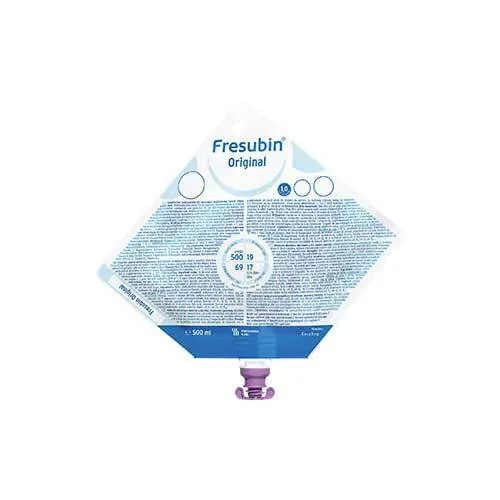 Fresubin Original Easy Bag Flüssigkeit 7500 ml - Trinknahrung, nährstoffreiche Flüssigkeit ideal für die Unterstützung bei Malnutrition und zur einfachen Einnahme.