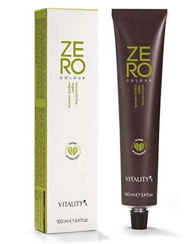 Vitality's Haarfarbe Zero Vegan Colour Cream 1/0 Schwarz
