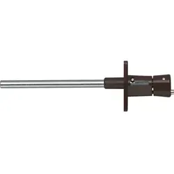 ABUS RS87 B B/SB Rollladensicherung, braun 00570 - Sicherheitstechnik mit unsichtbarer Sicherung für Fensterrollläden. Zwei stabile Stahlstifte bieten effektiven Schutz gegen Hochschieben und erhöhen die Sicherheit bei Dunkelheit.