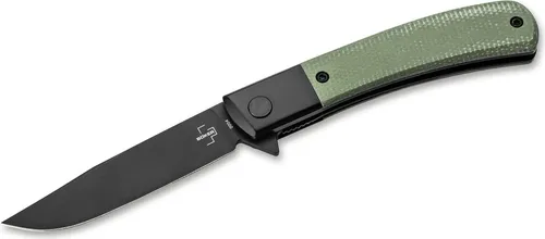 Böker Modern Gentleman (7.50 cm) - Mehrzweckmesser mit elegantem Design und hochwertiger Verarbeitung, ideal für den täglichen Gebrauch und stilvolle Auftritte.