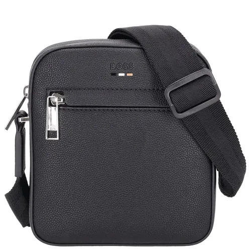 BOSS Umhängetasche Ray 50536475 black - Elegante Handtasche mit Reißverschlussfächern, ideal für stilvolle Aufbewahrung und Organisation, perfekt für den täglichen Gebrauch.
