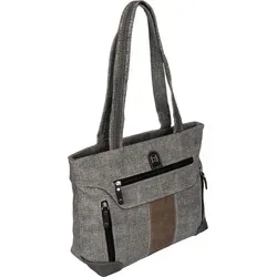 EAAKIE Umhängetasche Damen - Stilvolle Schultertasche in Grau - Umhängetasche aus Kunstleder mit geräumigem Hauptfach und praktischem Handyfach, ideal für den Alltag. Perfekt kombinierbar und tragbar als Schultertasche.