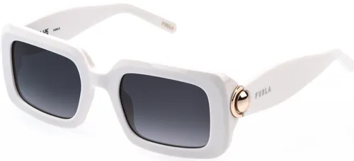 Furla SFU980 Panna pieno lucido 52/22/140 Damen Sonnenbrillen