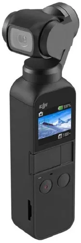 DJI Osmo Pocket Handheld Kamera mit 3-Achsen-Gimbal B079 - Action-Cam mit Ultra HD Videoauflösung und fortschrittlicher Bildstabilisierung für beeindruckende Aufnahmen in jeder Situation.