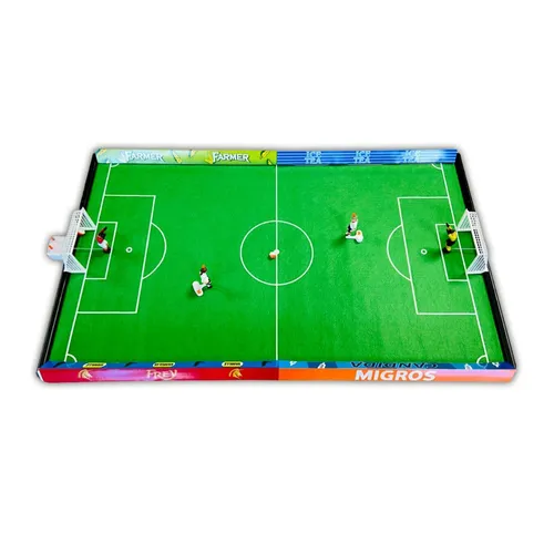 Tipp-Kick Tischfußballspiel Mania Migros Edition Tischfußball Tisch Fußball Spiel (1-tlg), inkl. Spielfeld, Tore, Banden, Kicker & Torwart