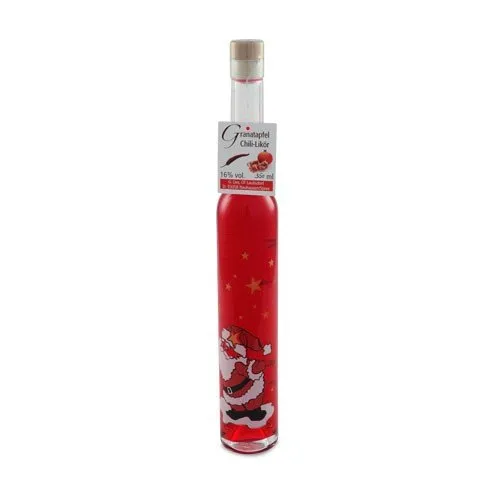 Adventskalender für Erwachsene - Granatapfel-Chili-Likör (0,35 l / 16% vol.)