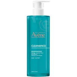Avene Cleanance Mizellenwasser - Arzneimittel für empfindliche Haut, reinigt sanft und entfernt Make-up, ideal für tägliche Anwendung.