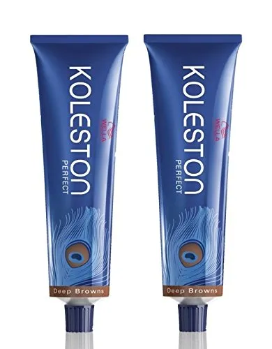 Wella 2x Koleston Perfect 10/96 Hell-Lichtblond Cendre-Violett 60 Ml