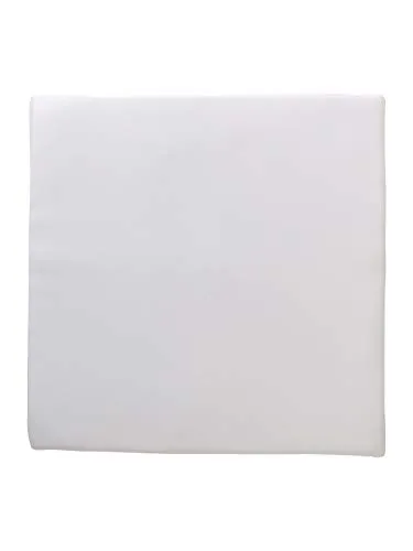 VERTBAUDET Laufgittermatratze 95 x 95 cm, Weiß, TU - Diese praktische Matratze mit einem Jersey- und einem wasserdichten PVC-Bezug sorgt für optimalen Komfort und ist ideal für den täglichen Gebrauch im Laufgitter.