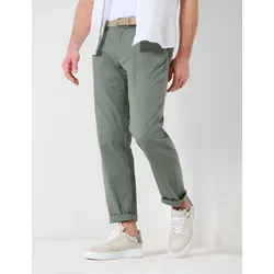 5-Pocket-Hose EUREX BY BRAX "Style LUKE", Herren, Gr. 54, Normalgrößen, grün, 98% Baumwolle, 2% Elasthan, Hosen