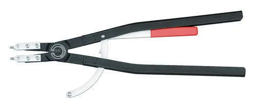 KNIPEX 44 10 J6 Sicherungsringzange - Sicherungsringzange für Innenringe, 580 mm, mit lösbarem Sperrmechanismus und auswechselbaren Spitzen für hohe Flexibilität und Langlebigkeit.