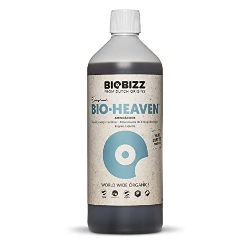 Biobizz Bio Heaven 500ml - Organischer Pflanzendünger - Dünger für eine gesunde Blüte, unterstützt das Wachstum von Pflanzen mit hochwertigen organischen Nährstoffen und ist ideal für Mehrzweckanwendungen.