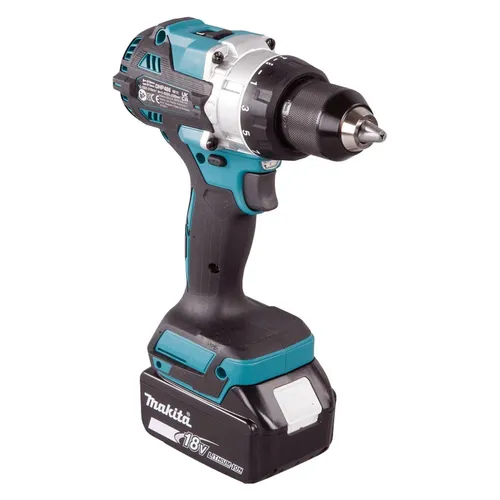 Makita DHP486RTJ – Leistungsstarke Akku-Bohrmaschine - Akku-Bohrmaschine mit hoher Leistung und vielseitigen Funktionen, ideal für handwerkliche Projekte und den professionellen Einsatz.